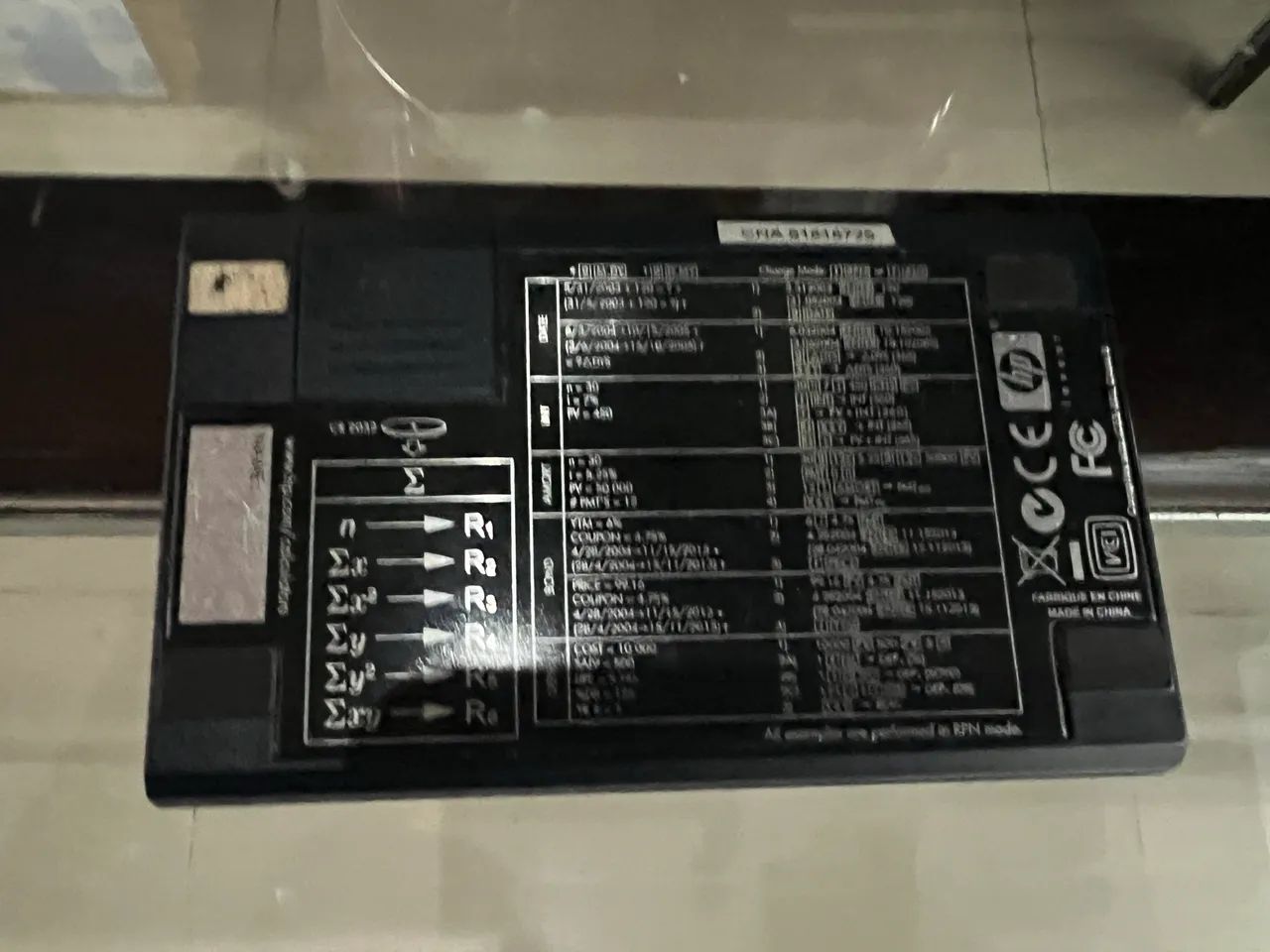 Calculadora Científica HP  - Foto 5