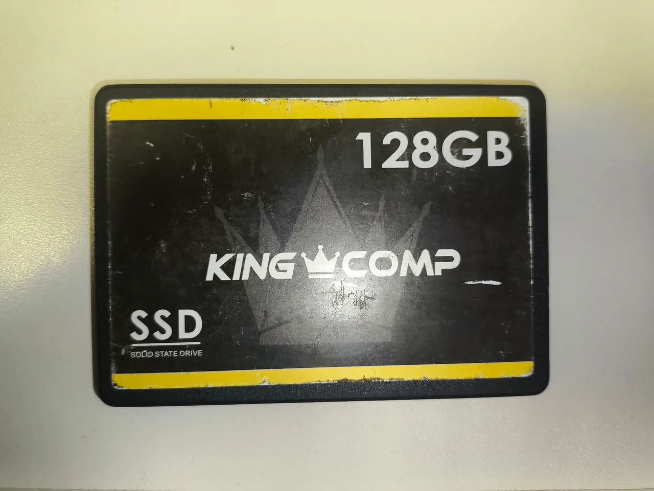 Cartão SSD 128GB King Comp