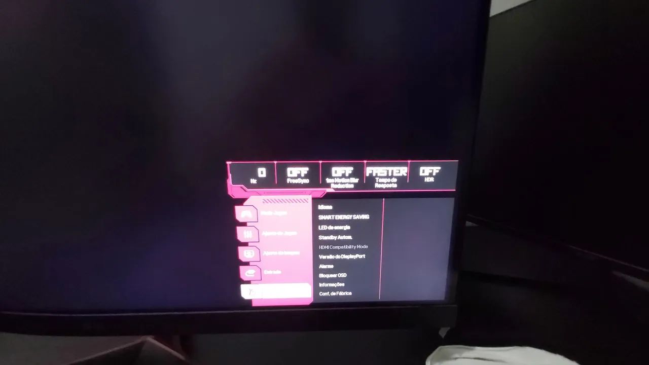 Monitor LG ultragear 2k 32 polegadas oportunidade