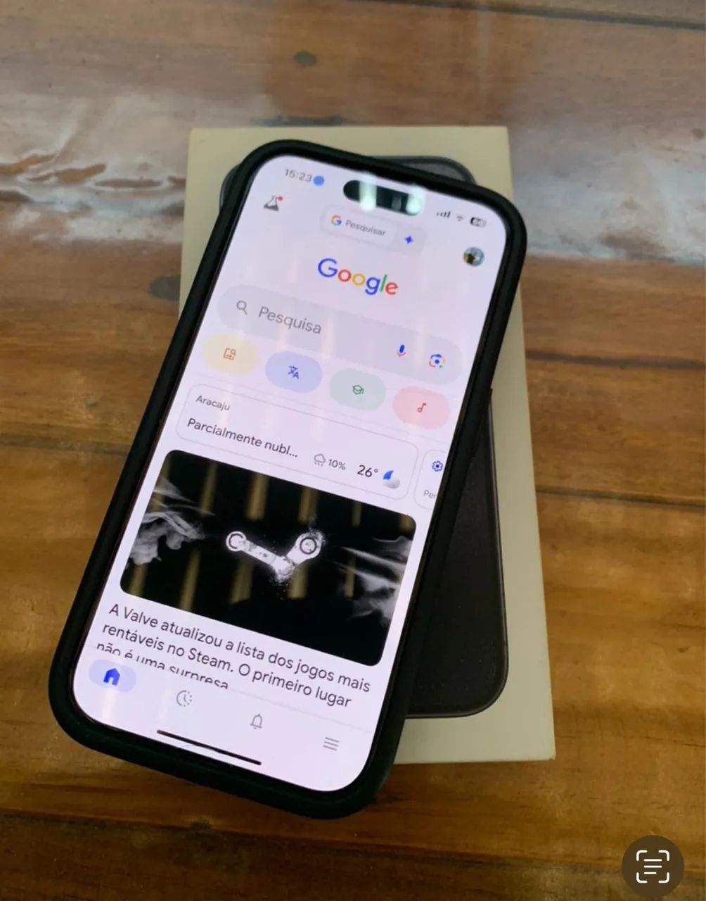 iphone 15 pro - azul titanium  - Foto 3