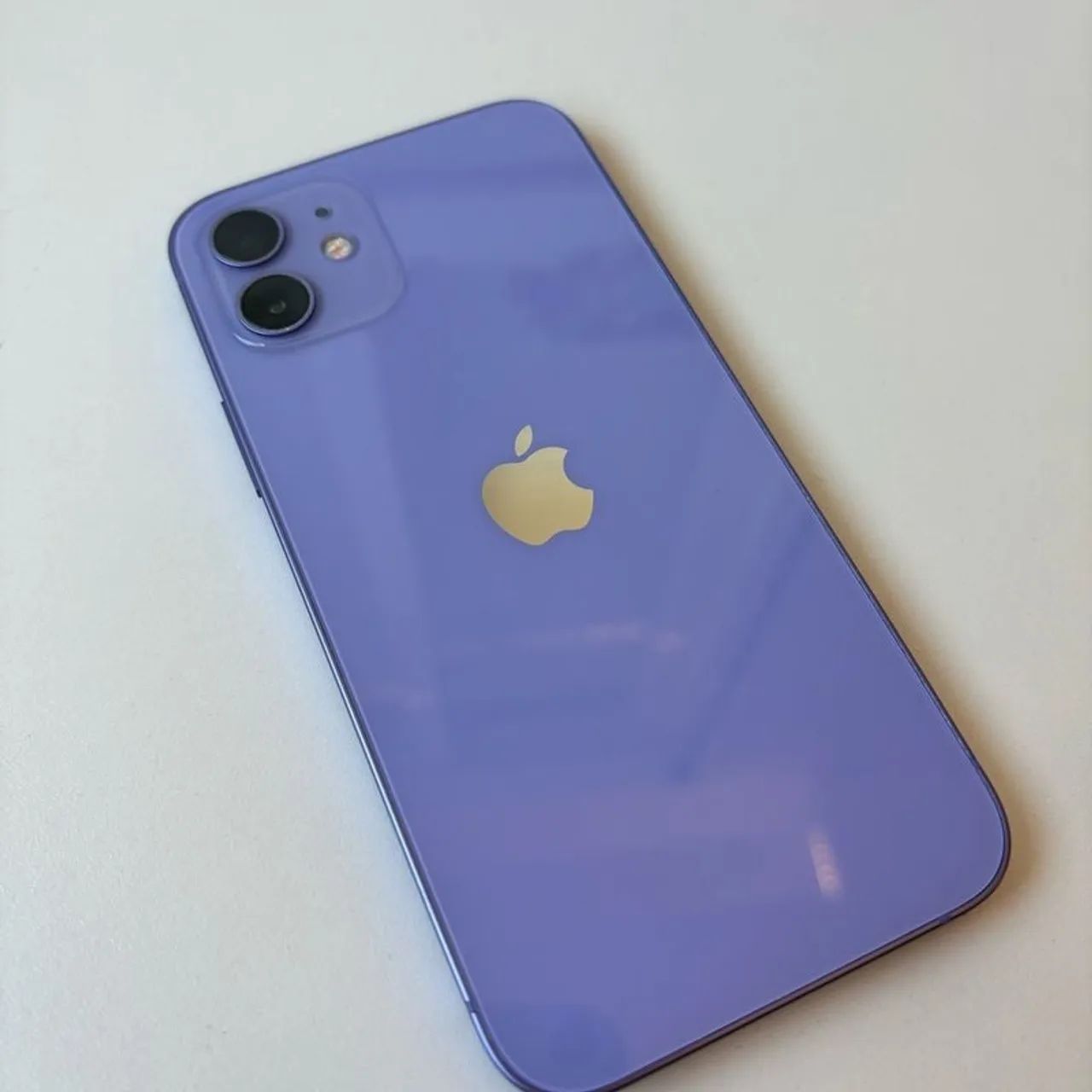 iPhone 12 roxo 128g excelente estado