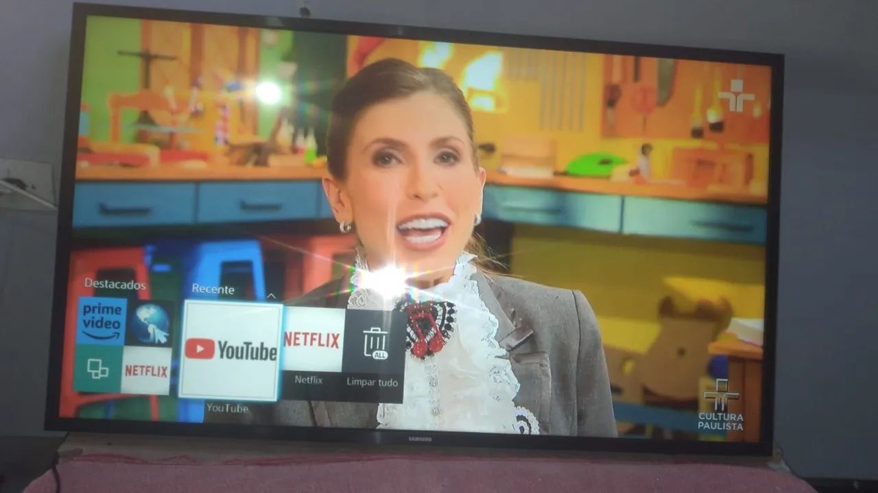 TV Samsung 32 smart wi-fi  - Foto 3