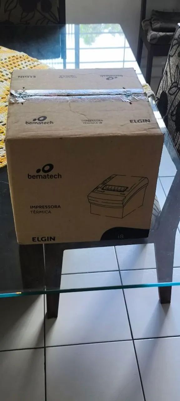 Vendo uma impressora térmica Elgin i8 - Foto 5
