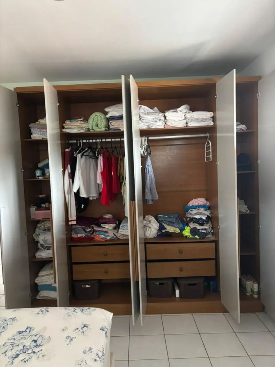 Guarda roupa casal grande - Foto 2