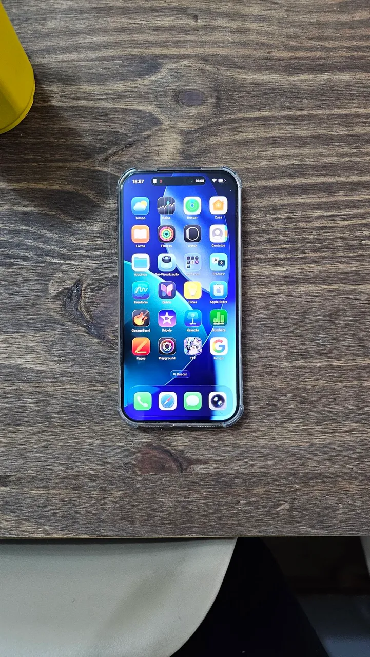 iPhone 17 Pro Max 1TB/ Silver / Lacrado / Garantia Apple / Loja