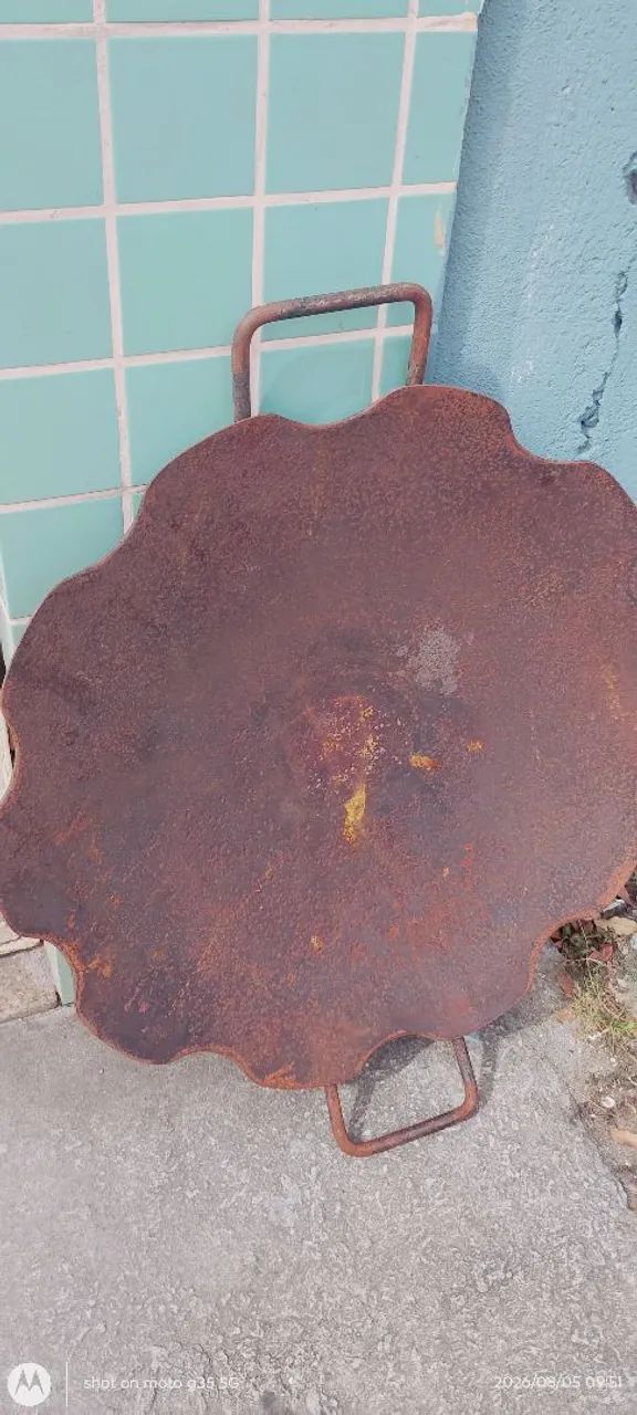 Vendo esse tacho de arado de trator. - Foto 2