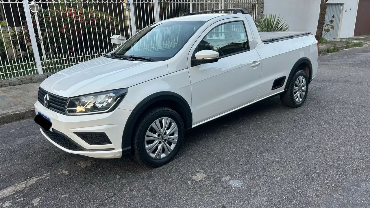 Volkswagen Saveiro TRENDLINE 1.6 T.FLEX 8V 2017