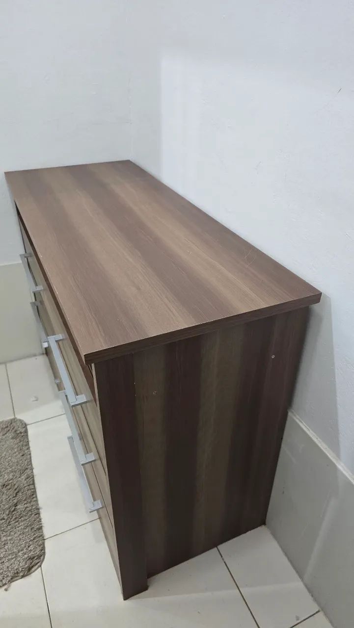 Cômoda 6 gavetas MDF - Foto 3