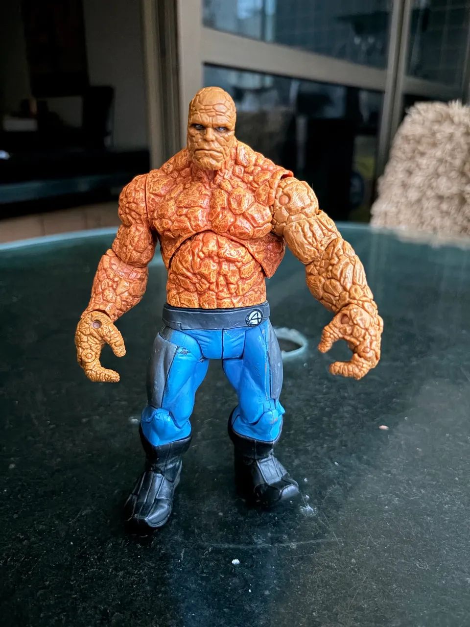 Boneco O coisa de quarteto fantástico