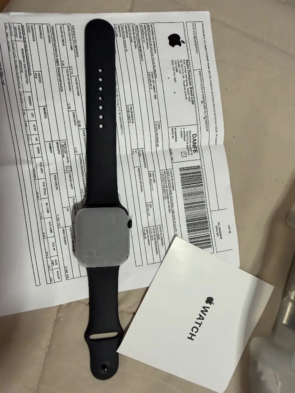 Watch Apple SE (Gen 2) 44mm Midnight Mod. A2723 - Foto 4