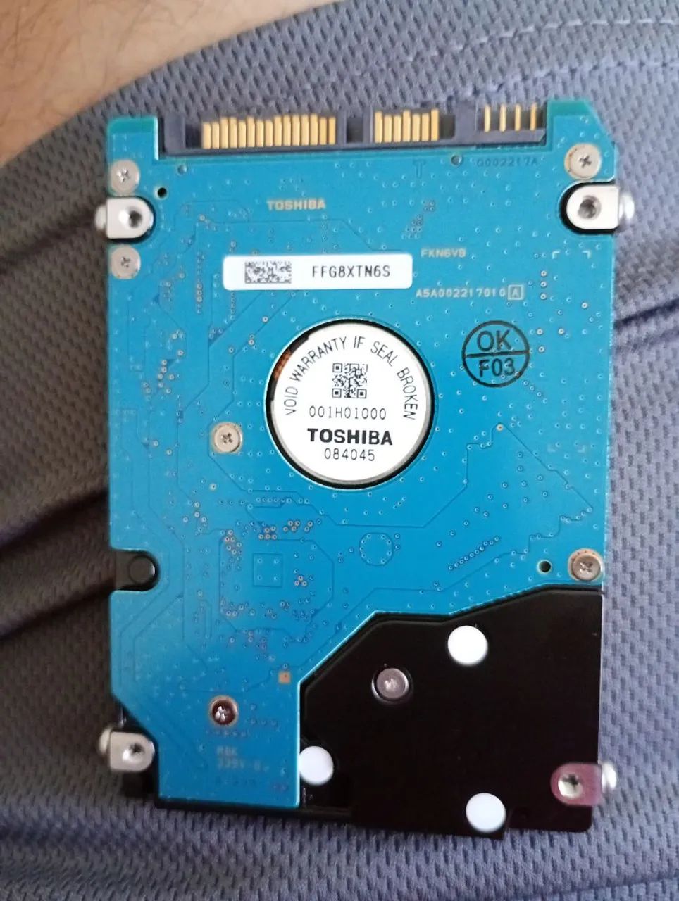 HD Toshiba 80GB - Foto 2
