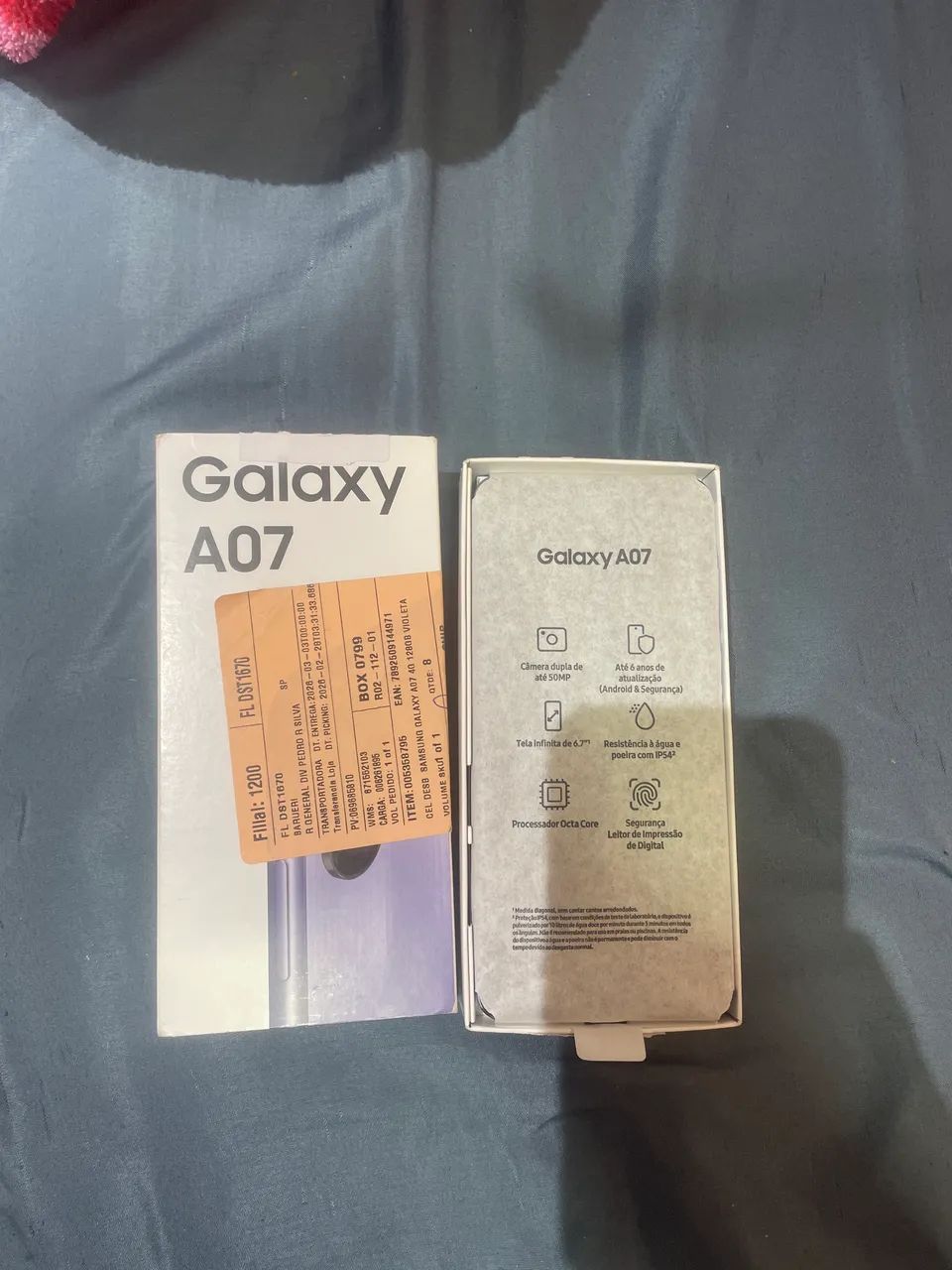 Celular Galaxy A07  