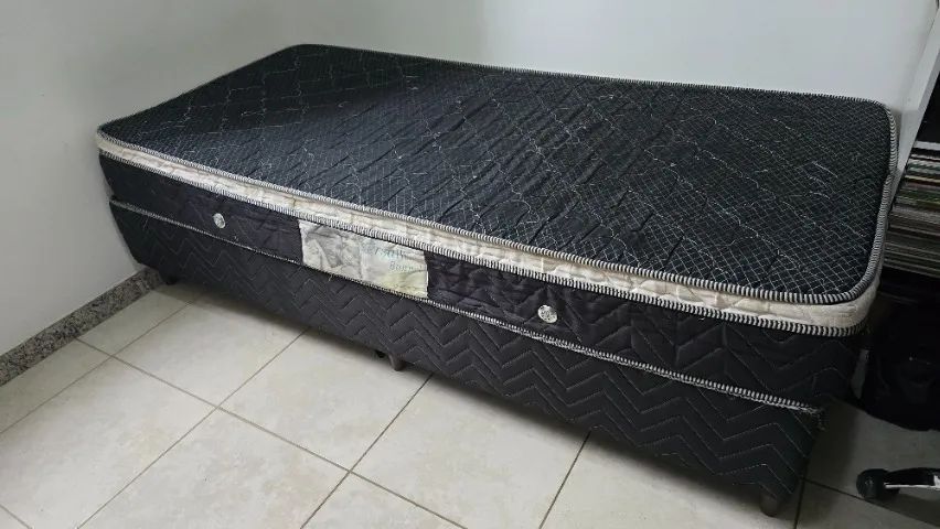 Cama Box Solteiro - Versalles Bonnel - Foto 2