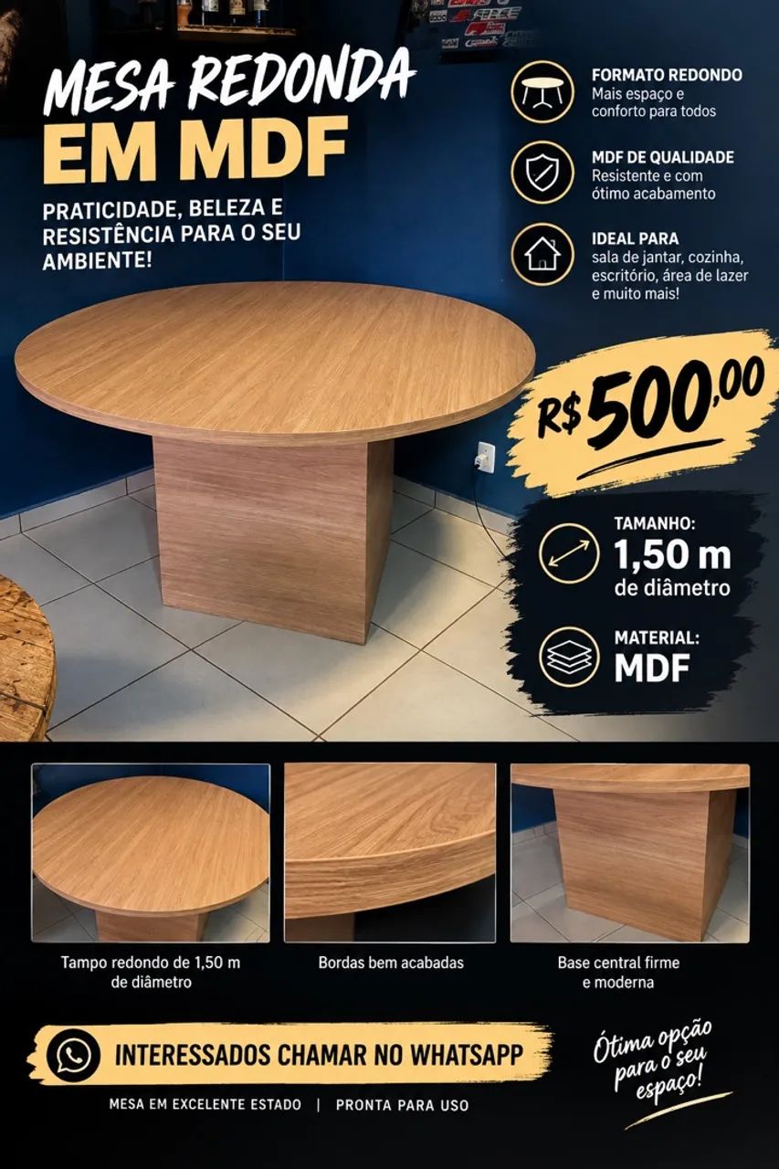 Mesa em ótimo estado