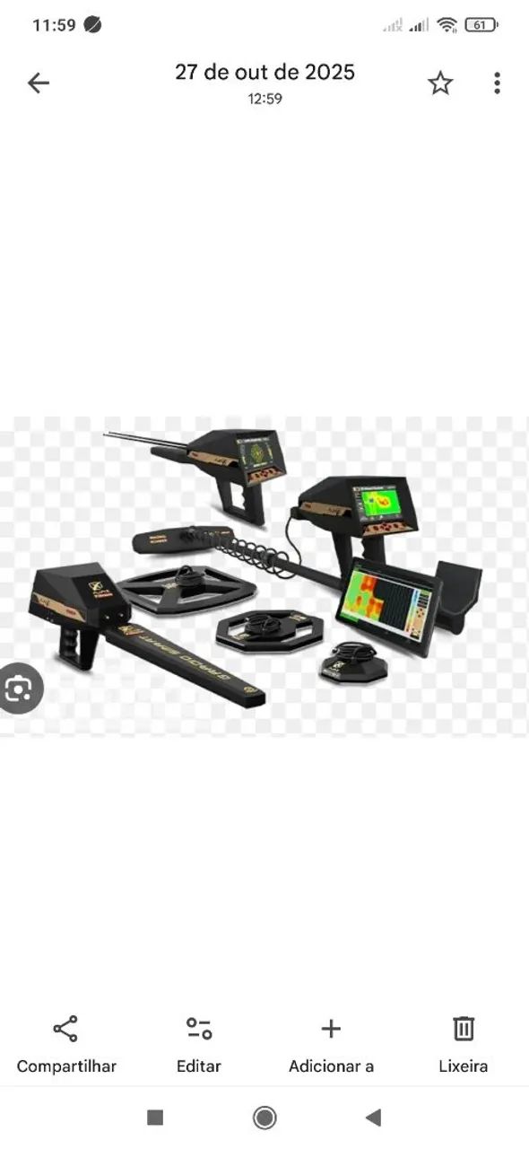 Detector de tesouro 