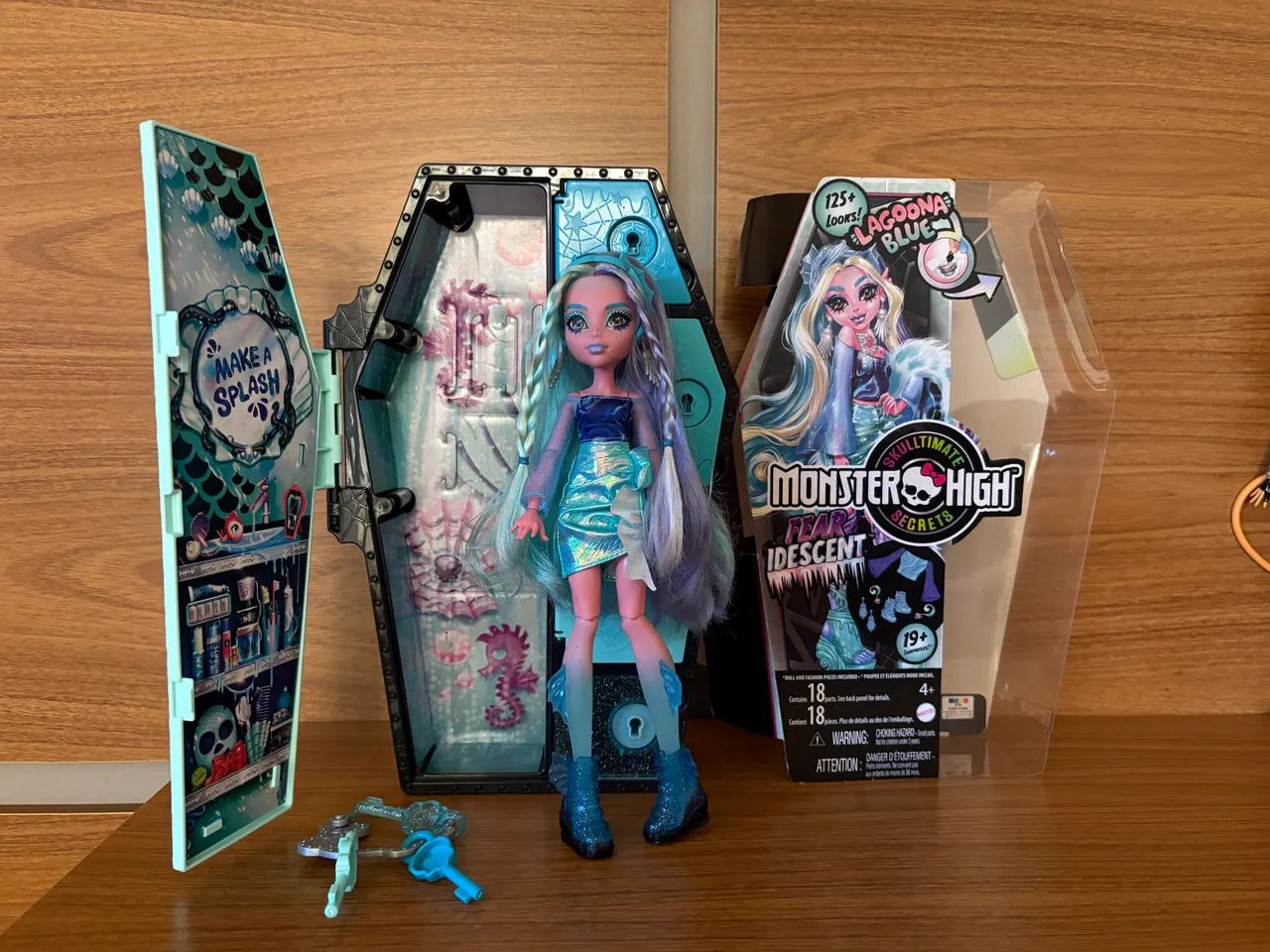 Monster High G3 Lagoona 