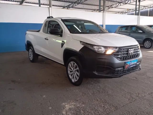 Fiat Strada Endurance 1.3 Flex 8V CS 2024 - Foto 5