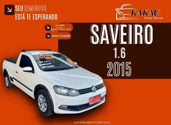 Volkswagen Saveiro 2015