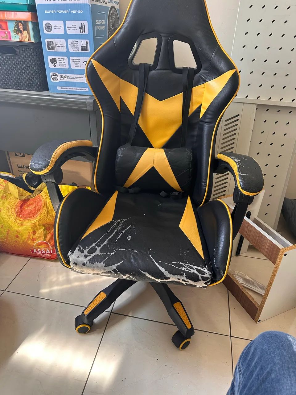 Cadeira Gamer  - Foto 4