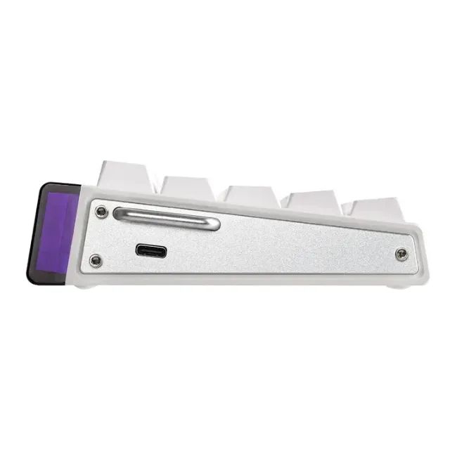 (NOVO) AULA HERO 68HE - Teclado Magnético - Foto 5