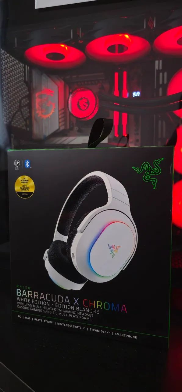 Razer Barracuda X Chroma White