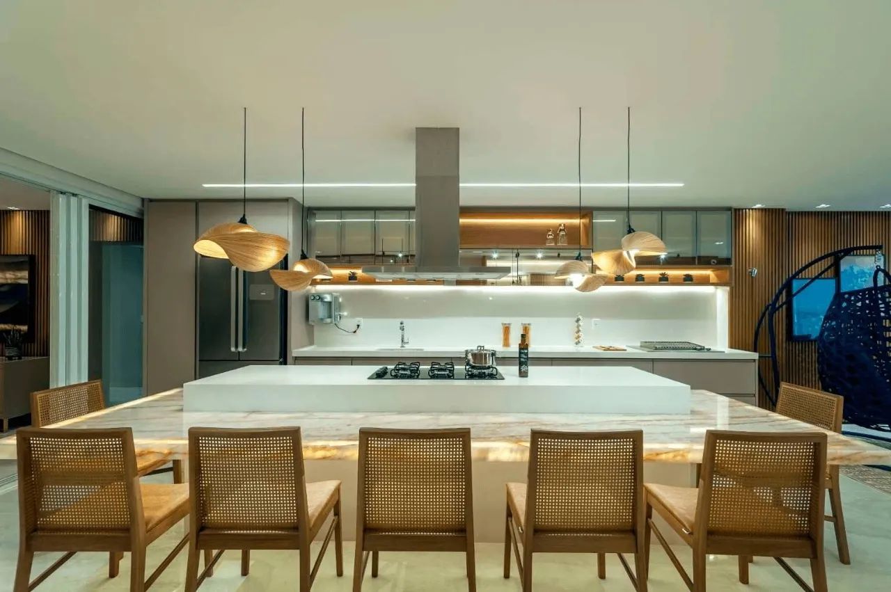 Apartamento 4 suítes com 256m² no Setor Marista - Foto 5
