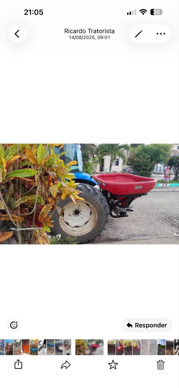 Lançador de Ureia e Calcário  - Foto 2