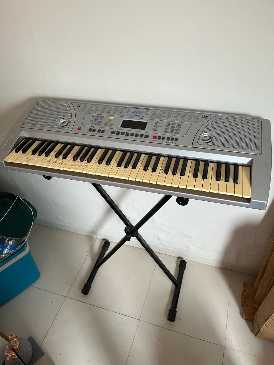 Teclado CSR 2172 com base