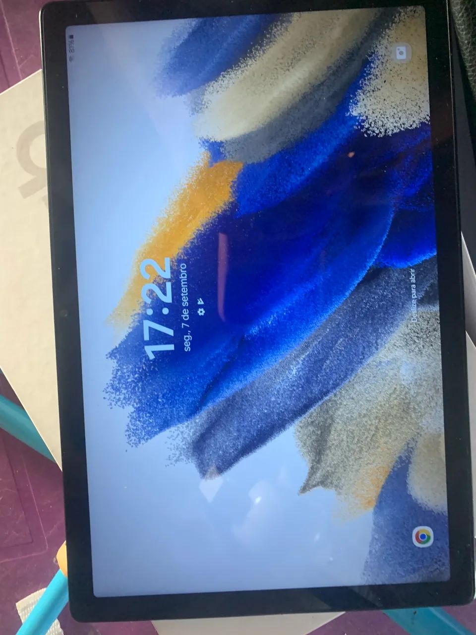 Tablete Samsung A8