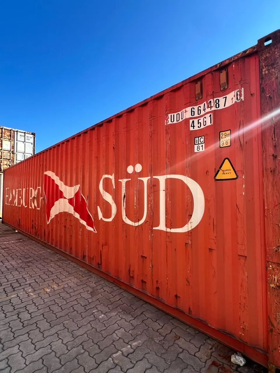Container bom para uso  - Foto 4