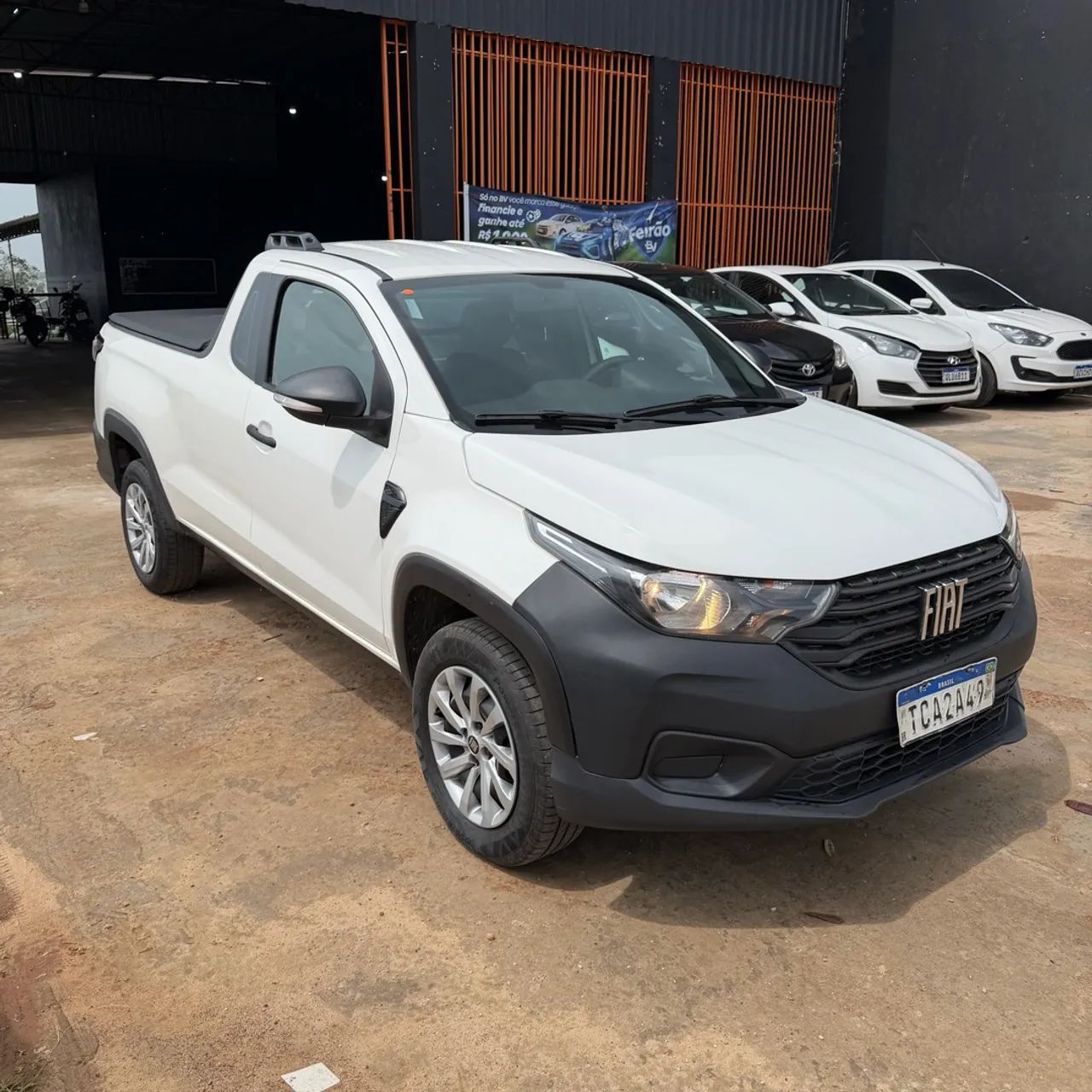 Fiat Strada Endurance 1.3 Flex 8V CS 2025 - Foto 2