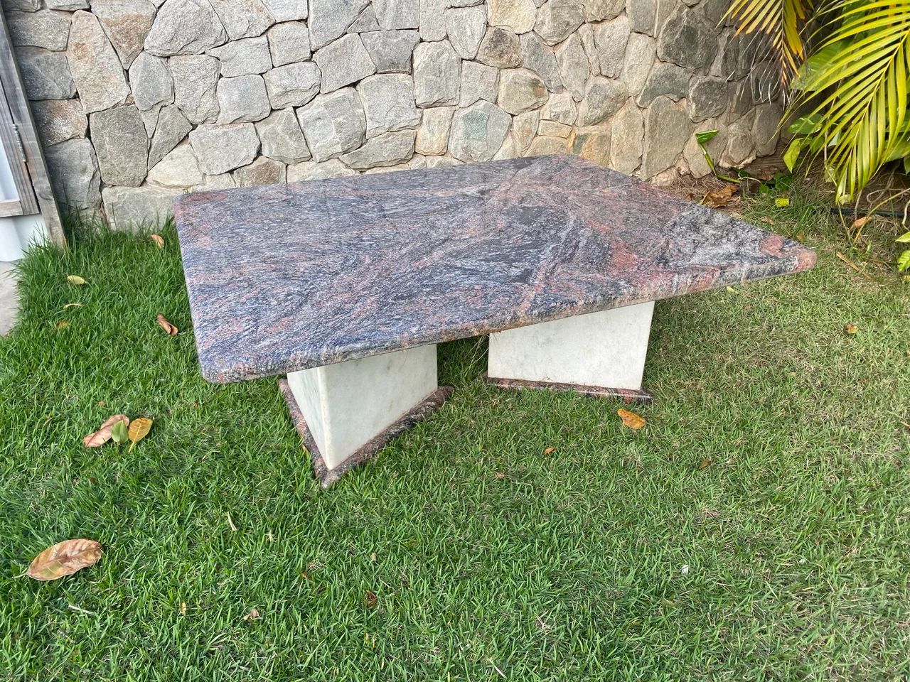 Mesa de centro de granito - Foto 4