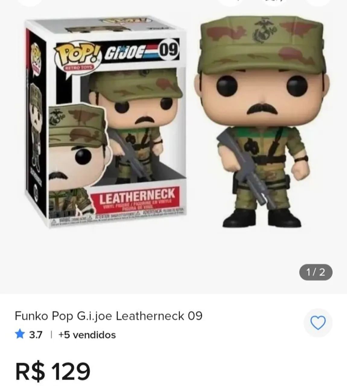 Funko pop gijoe