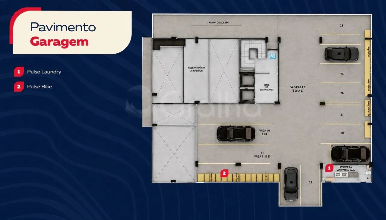 Apartamento de 56 m² com 2 quartos sendo 1 suíte em Coqueiros - Foto 2