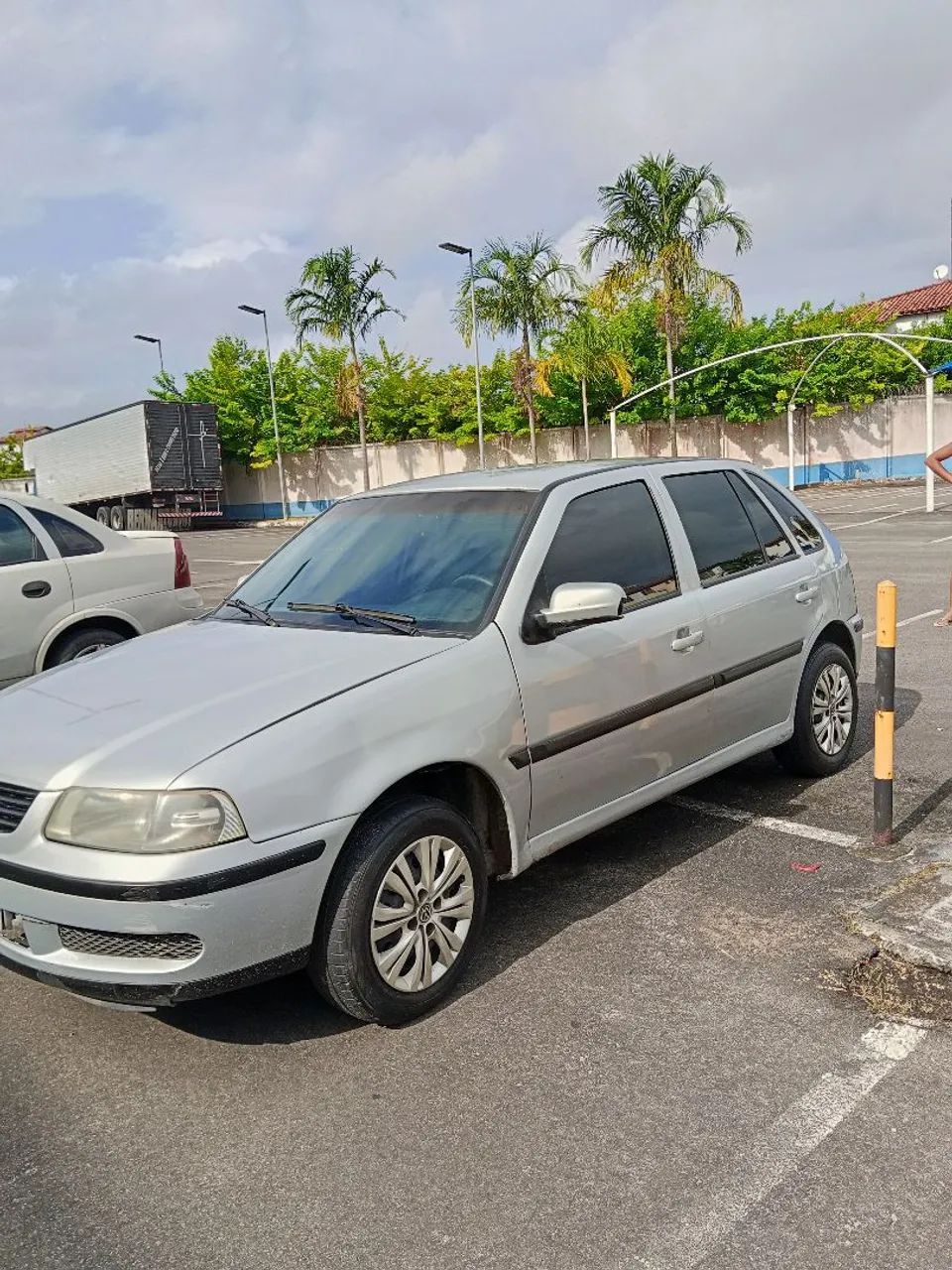 Volkswagen Gol Geração III City 1.0 MI 8V Gasolina Mec. 4P 2005