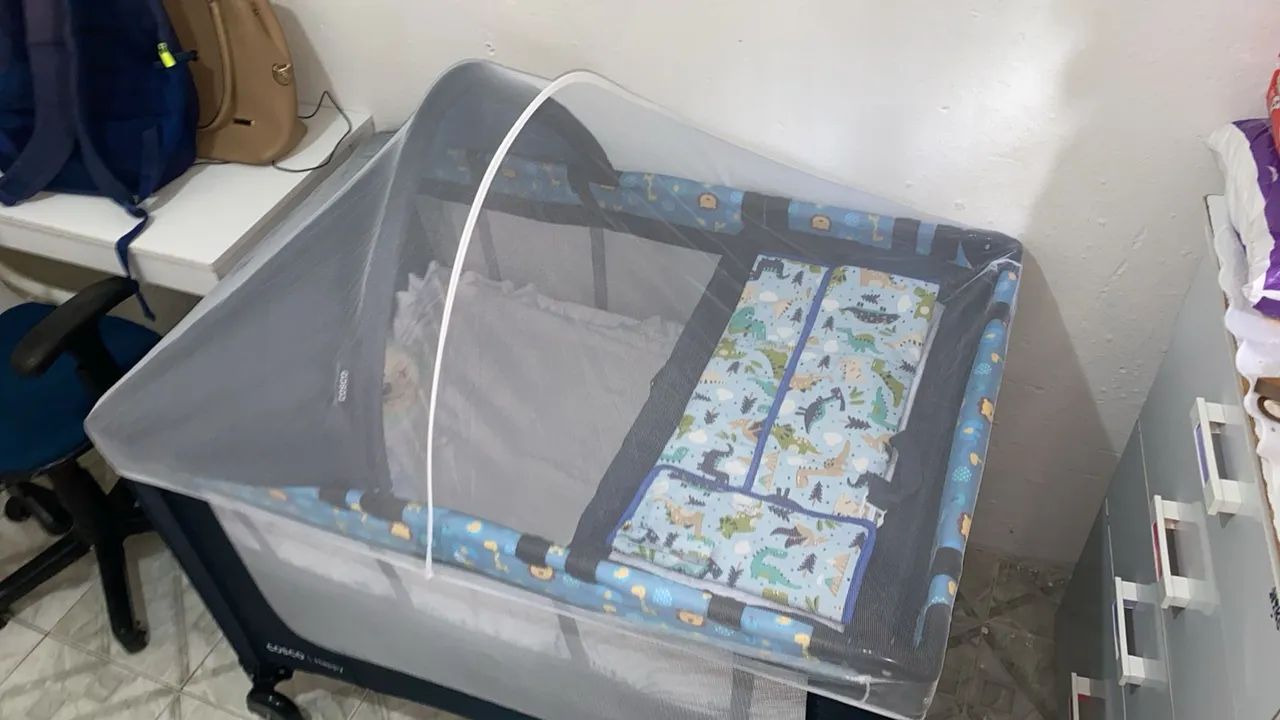 Berço cercado  - Foto 2