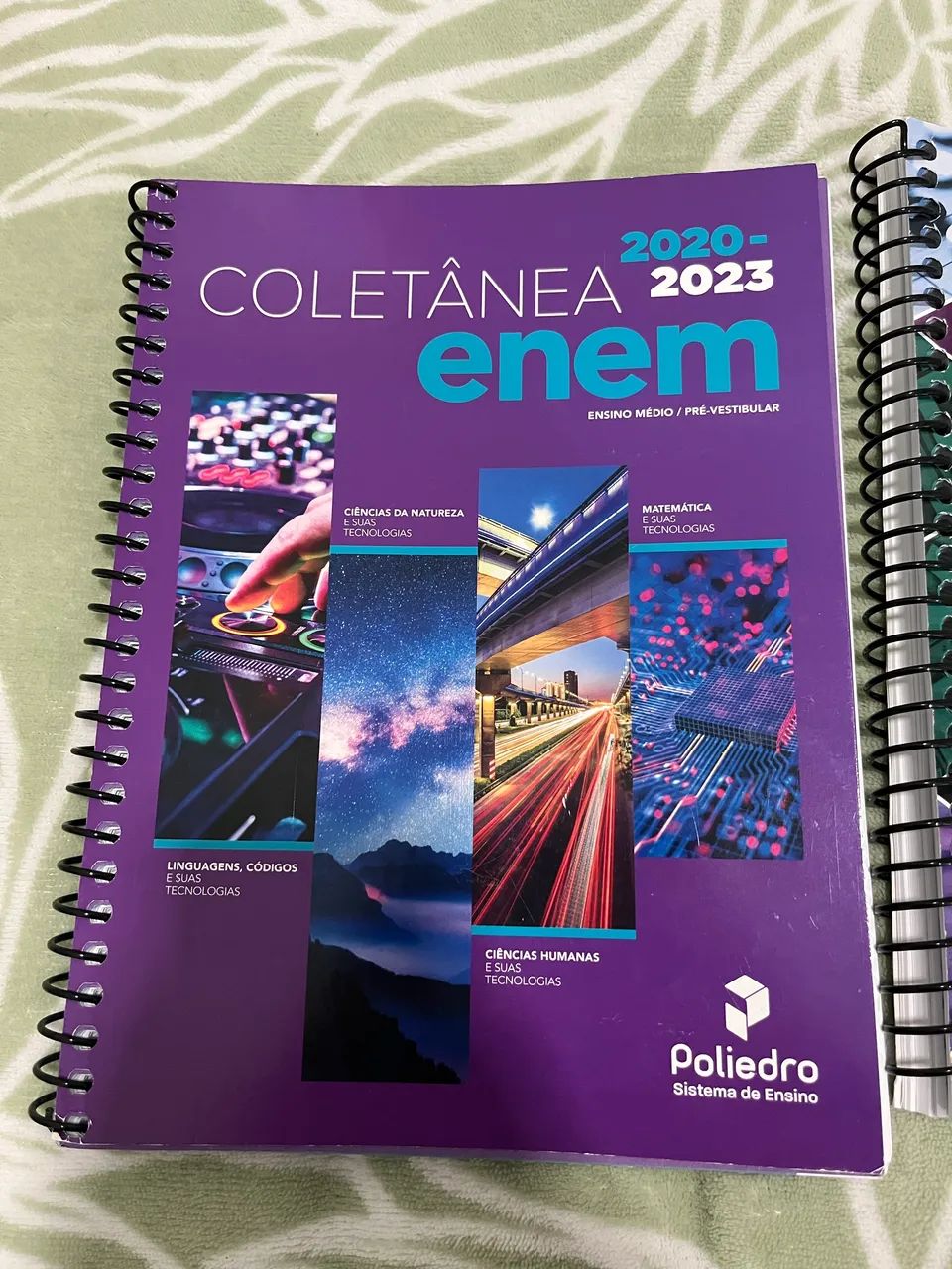 APOSTILAS REVISÃO ENEM POLIEDRO  - Foto 2