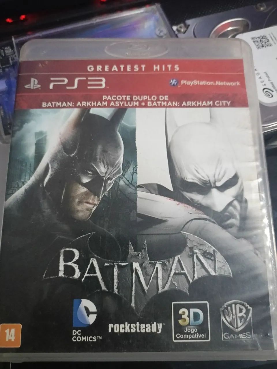 Batman Arkhan Pack PS3