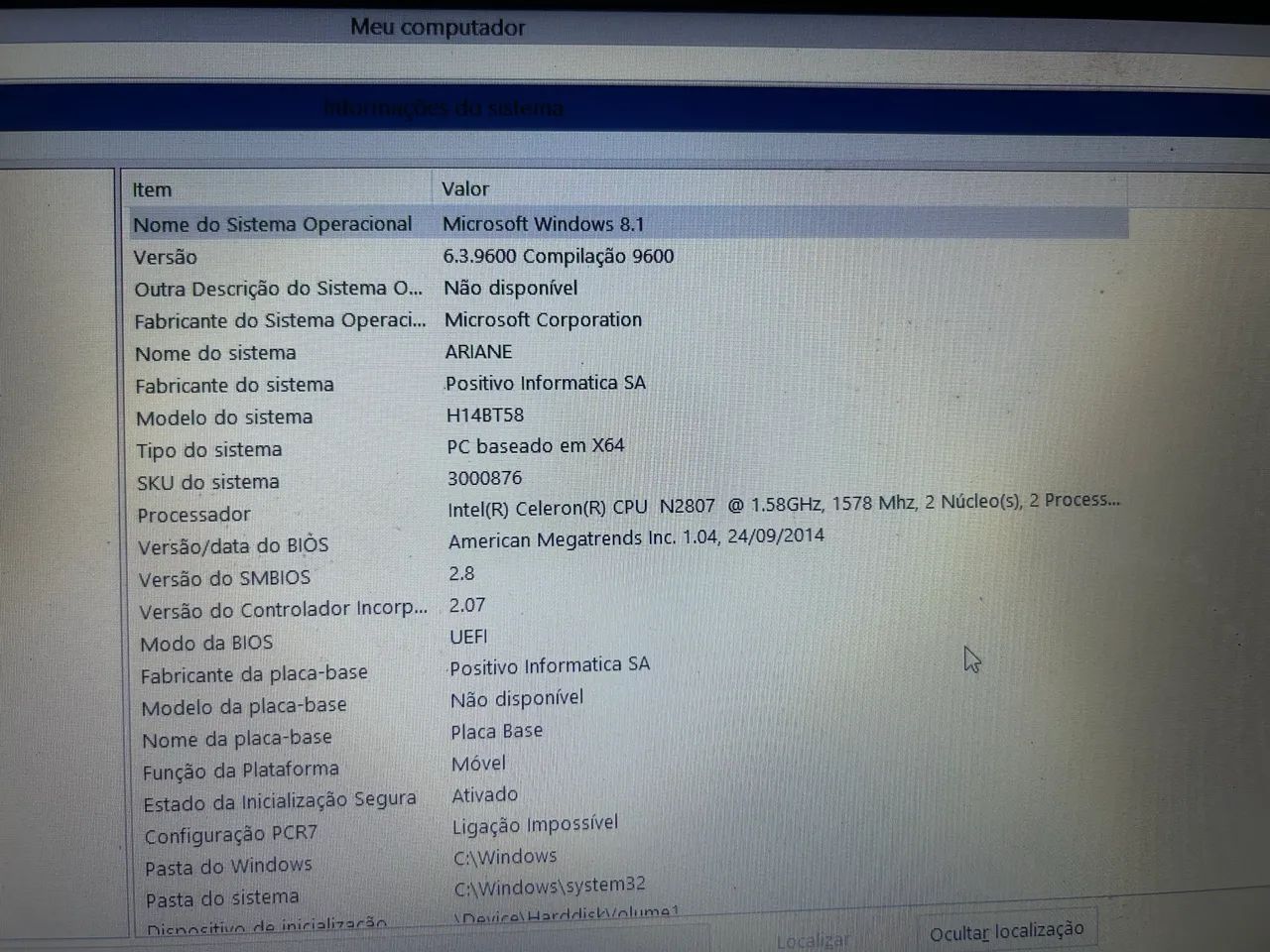 Notebook positivo usado  - Foto 3