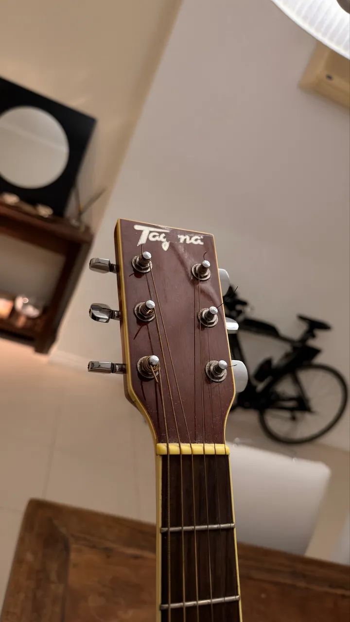 Violão Tagima Dallas elétrico  - Foto 4