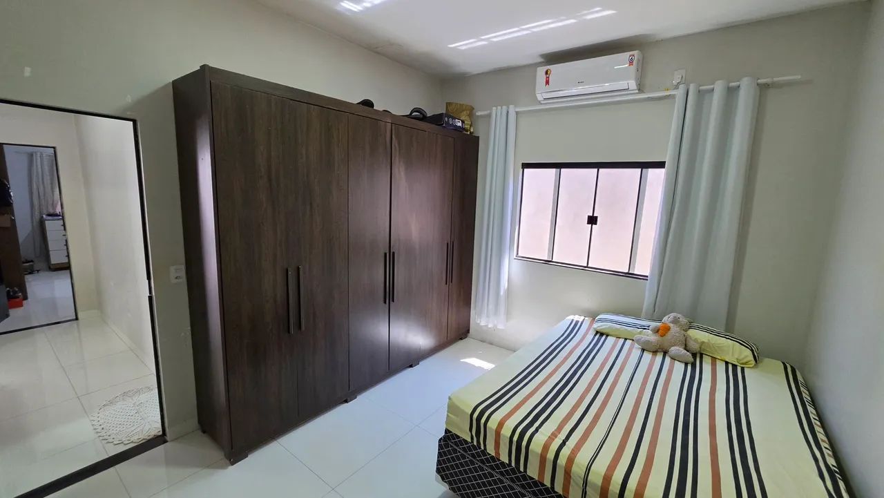 Casa a venda 3/4 com energia solar no Aureny 3 - Foto 5