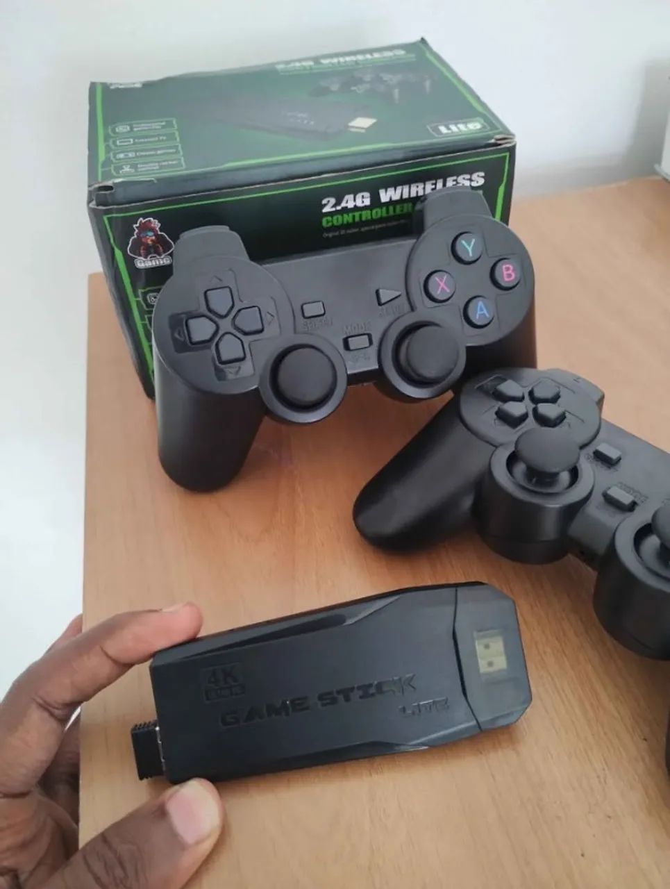 Vídeo Game Stick 4k com 20 mil Jogos - Foto 4