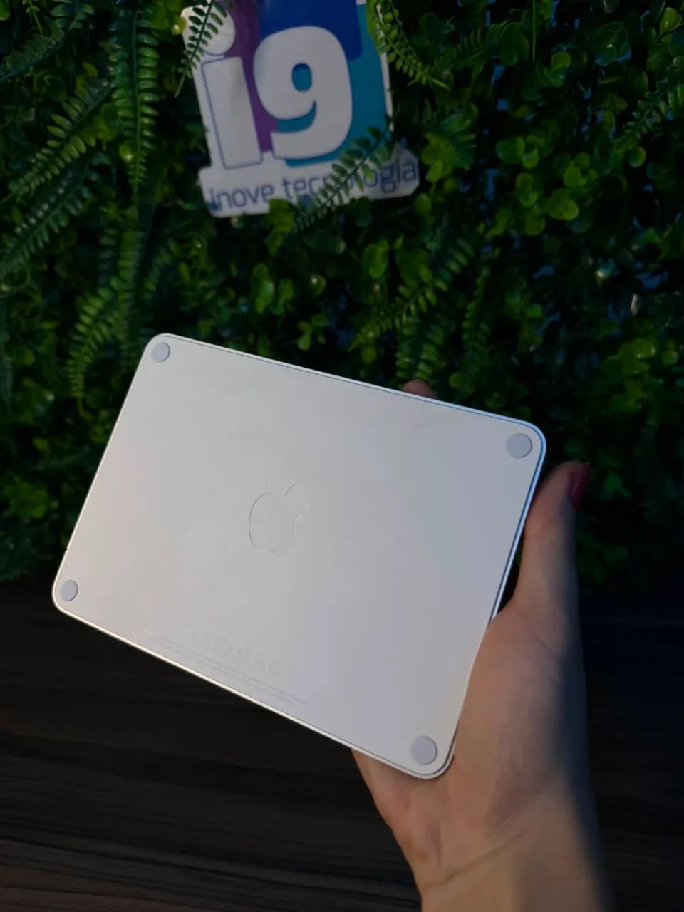 Magic Trackpad Apple   Cor branco