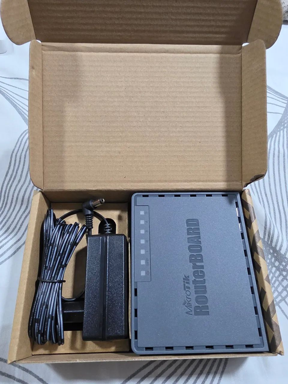 Mikrotik hex S (RB760iGS)