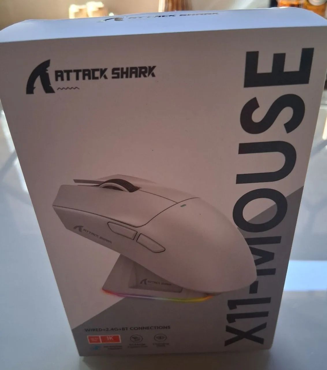 MOUSE ATTACK SHARK X11 NOVO - Foto 3
