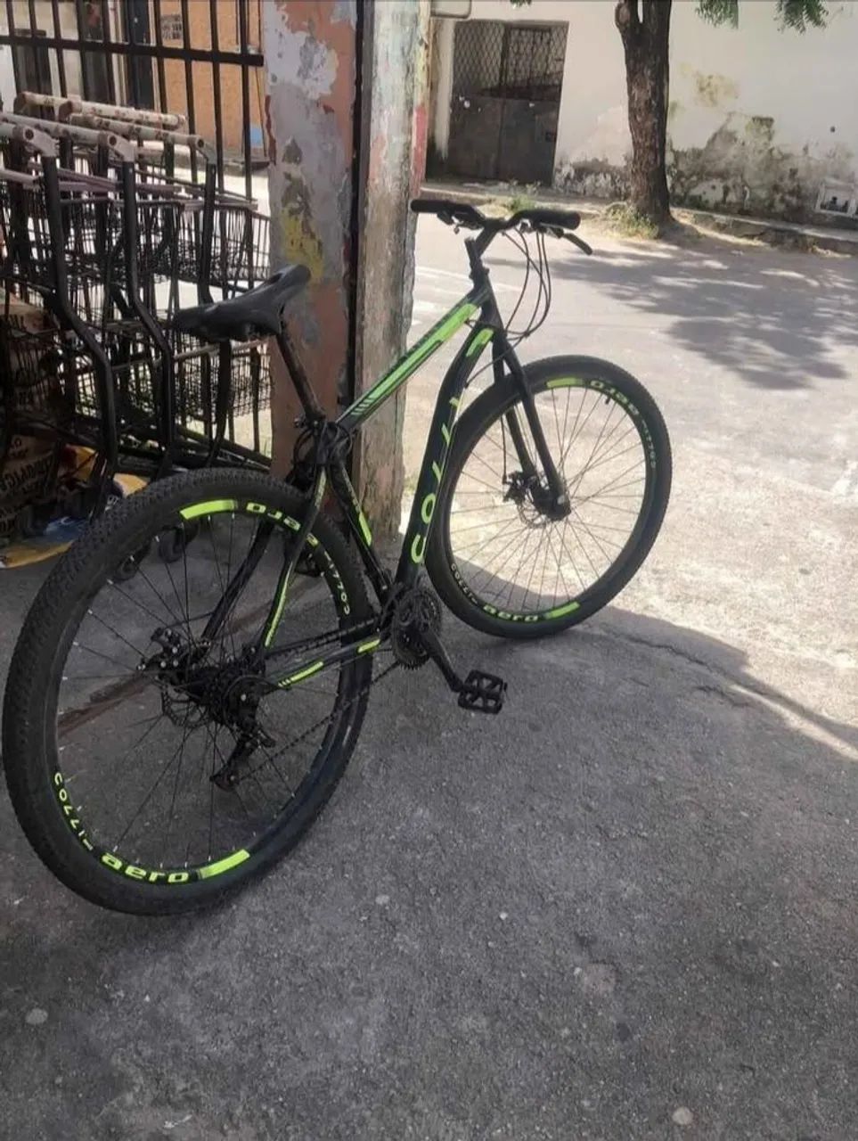 Bicicleta aro 29 seminova  - Foto 3