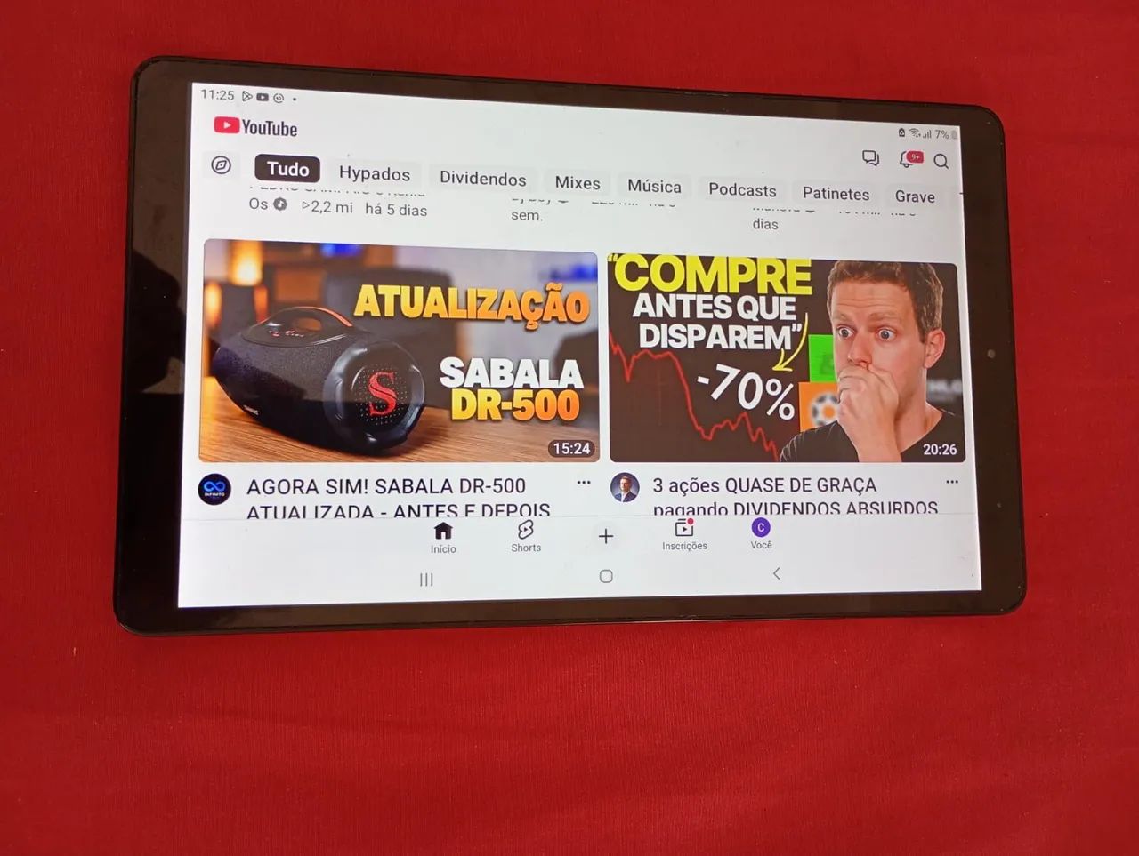 Tablet Samsung T515 - Foto 3