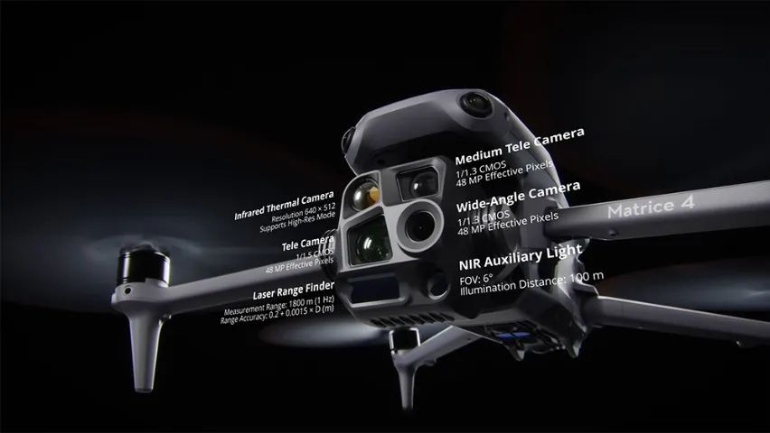 DJI MATRICE 4T - Foto 2