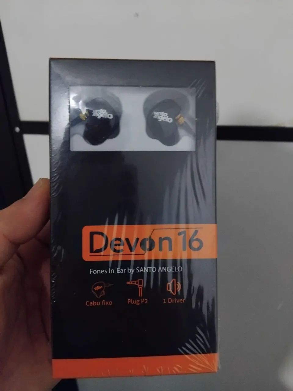 Fone de retorno Santo Ângelo Devon 16454806756823541760