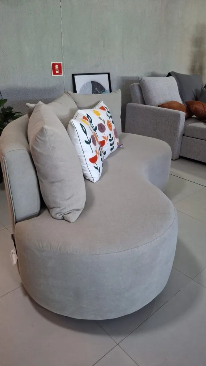 Sofá orgânico